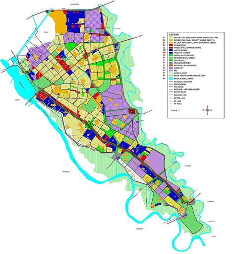 Sector 38a, Noida: Map & Distance .